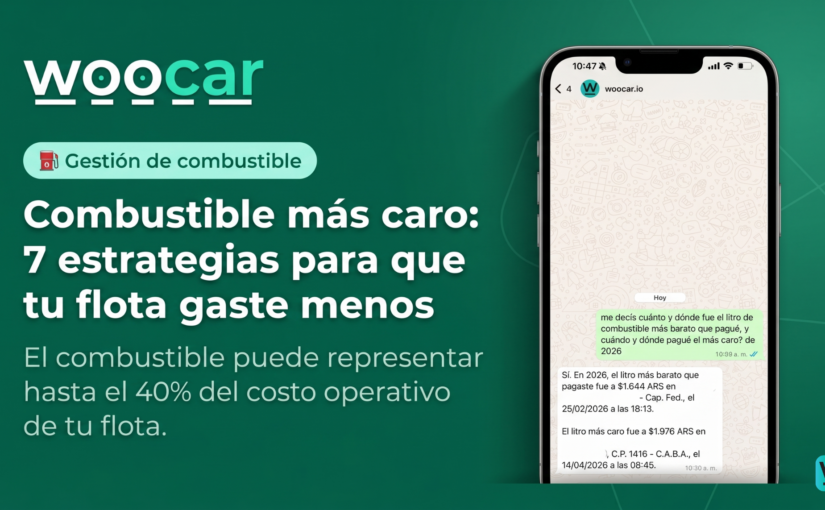 Combustible más caro: 7 estrategias para que tu flota gaste menos